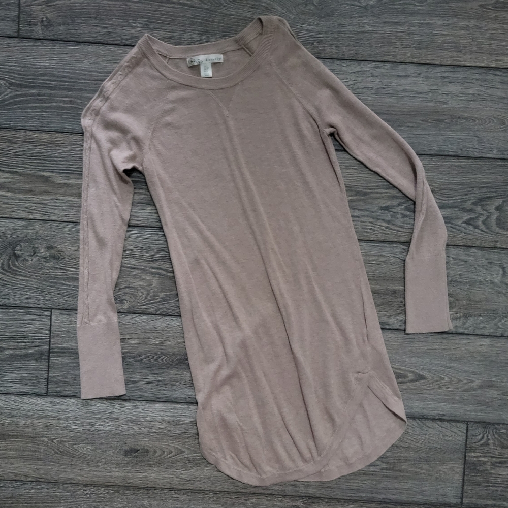 Tunic Sweater Dress